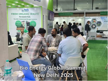 Bio Energy Global Summit New Delhi, India 2025