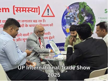 UP International Trade Show, India 2025