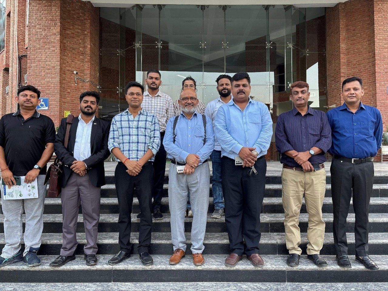 Earthsure & Sharda University Research Collaborations, 2025