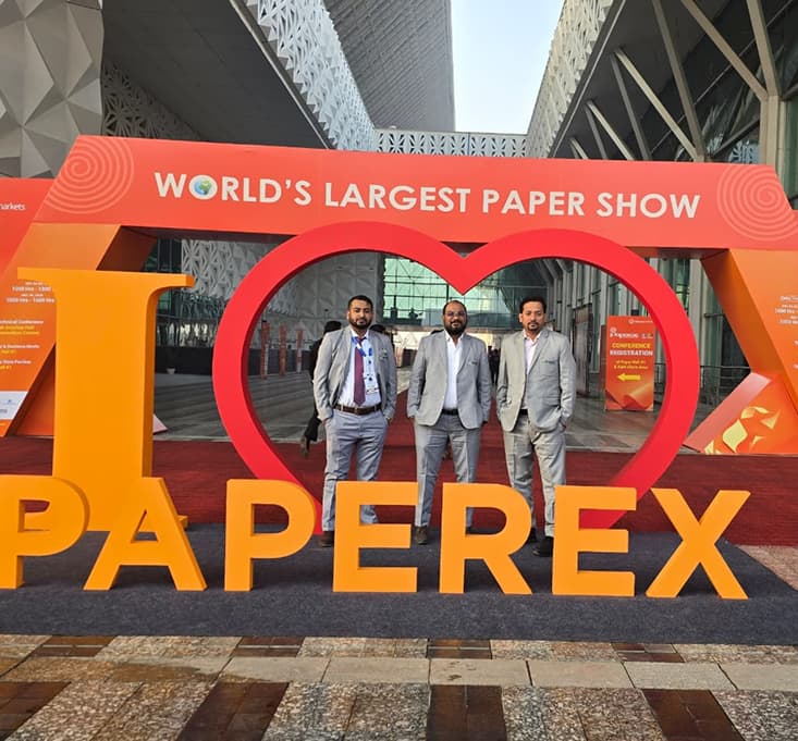 Ecosure Pulpmolding Technologies Ltd. & Earthsure Ecosolutions Pvt. Ltd. Make Strong Impact at Paperex 2025